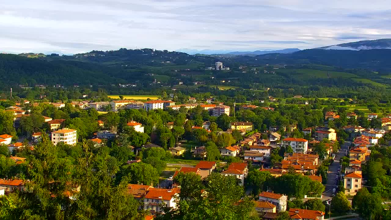 Nova Gorica and Gorizia: Stunning Views from Kostanjevica Franciscan Monaster