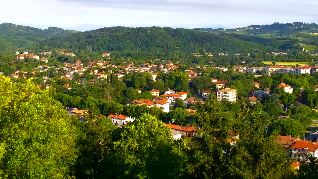 Nova Gorica und Görz: Atemberaubende Aussicht vom Franziskanerkloster Kostanjevica