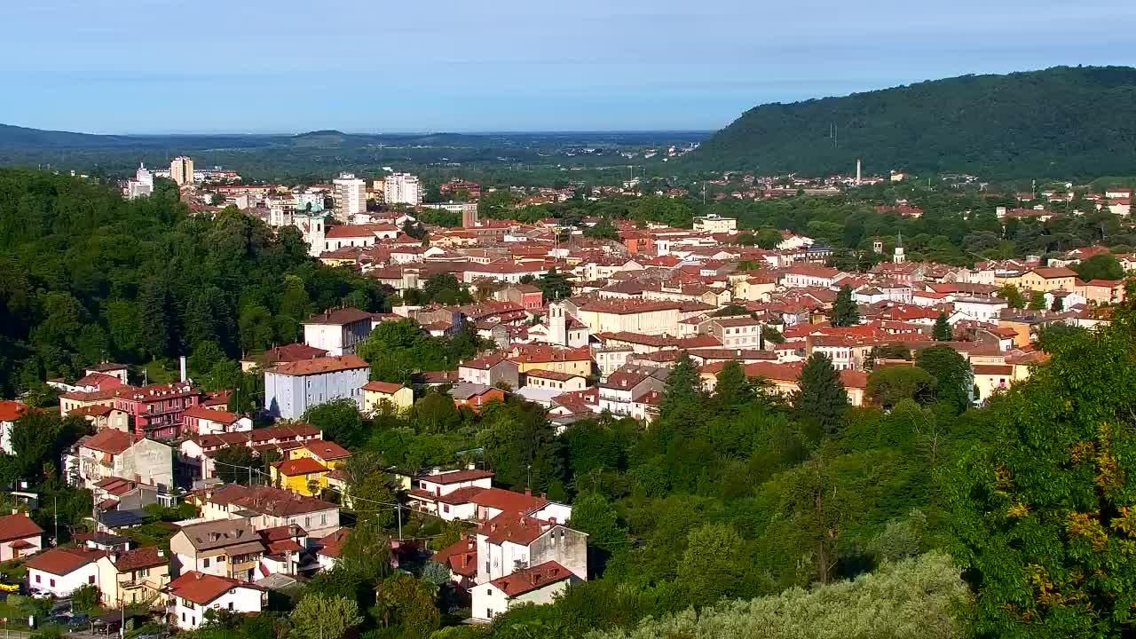 Nova Gorica and Gorizia: Stunning Views from Kostanjevica Franciscan Monaster