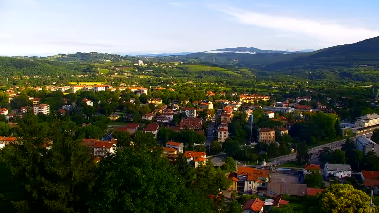 Nova Gorica and Gorizia: Stunning Views from Kostanjevica Franciscan Monaster