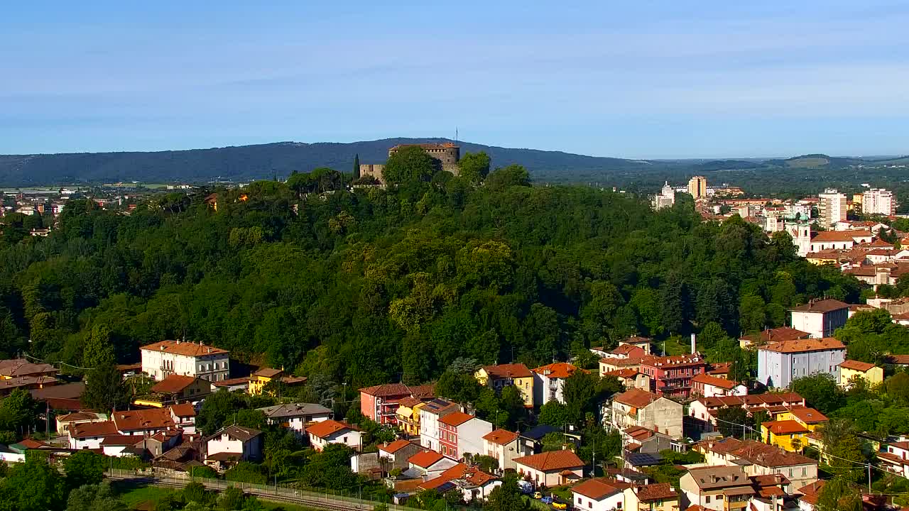 Nova Gorica und Görz: Atemberaubende Aussicht vom Franziskanerkloster Kostanjevica
