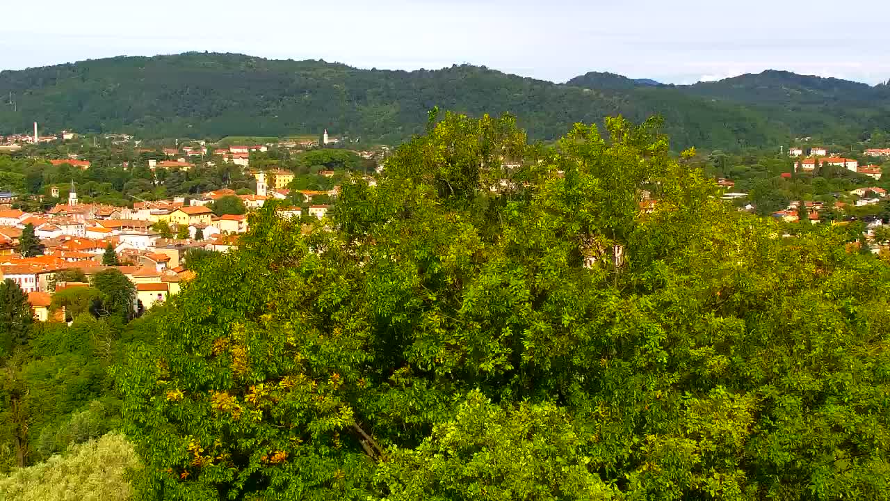 Nova Gorica et Gorizia : Vue Imprenable depuis le Monastère Franciscain de Kostanjevica