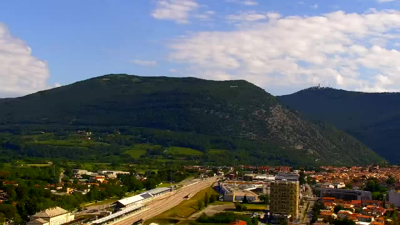 Nova Gorica and Gorizia: Stunning Views from Kostanjevica Franciscan Monaster