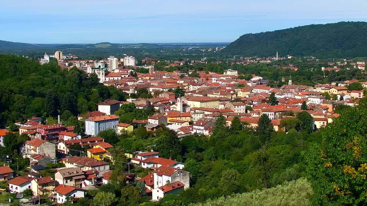 Nova Gorica y Gorizia: Impresionantes Vistas desde el Monasterio Franciscano de Kostanjevica
