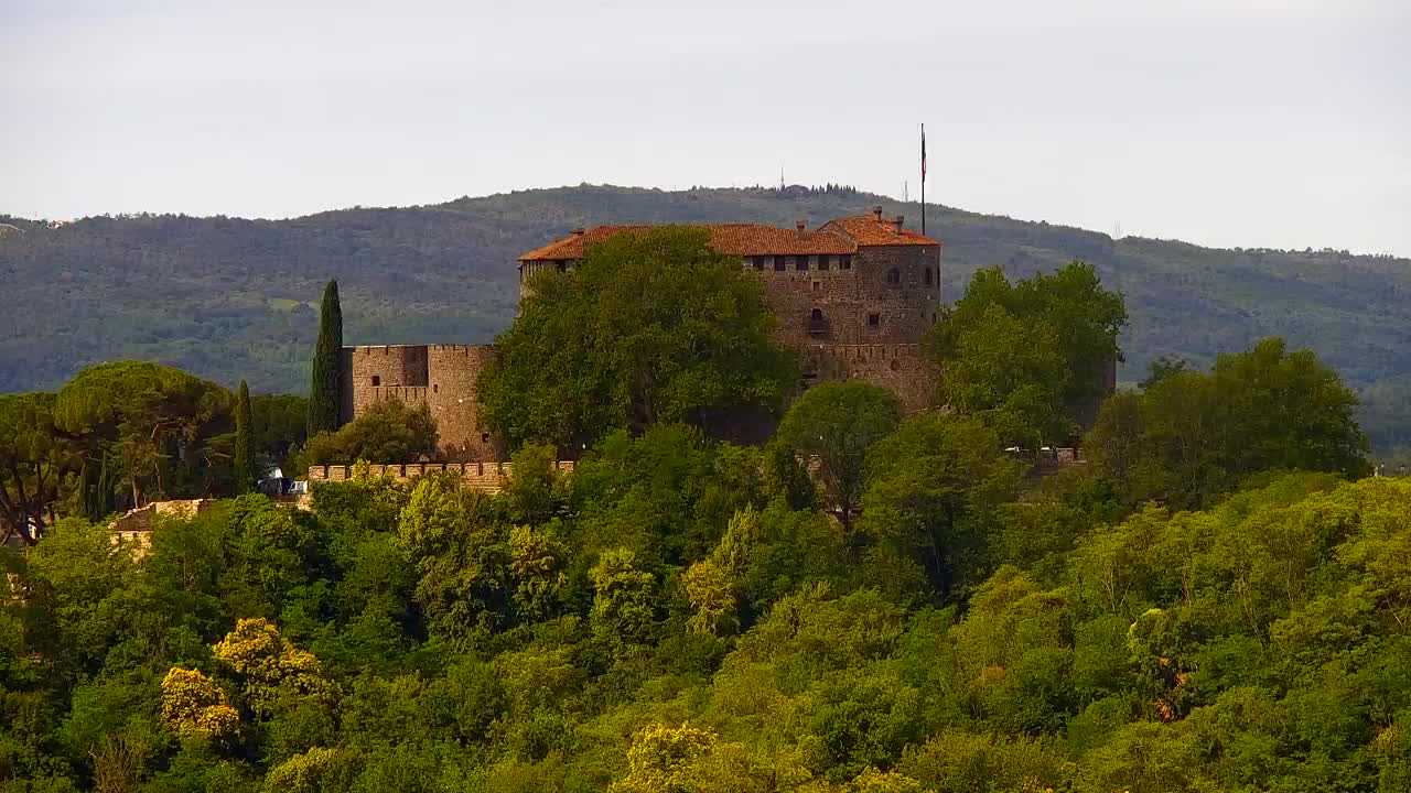 Nova Gorica und Görz: Atemberaubende Aussicht vom Franziskanerkloster Kostanjevica