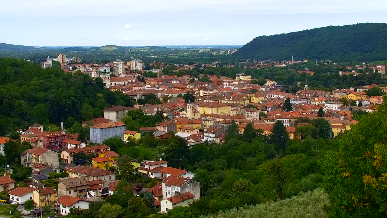 Nova Gorica y Gorizia: Impresionantes Vistas desde el Monasterio Franciscano de Kostanjevica