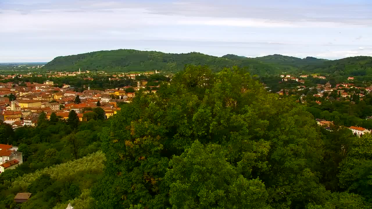 Nova Gorica in Gorica: Čudovit Razgled iz Frančiškanskega Samostana Kostanjevica