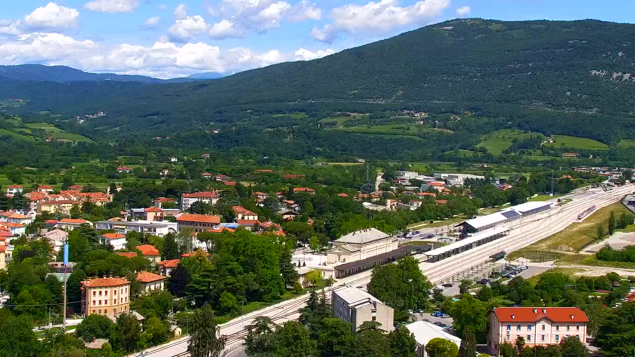 Nova Gorica y Gorizia: Impresionantes Vistas desde el Monasterio Franciscano de Kostanjevica
