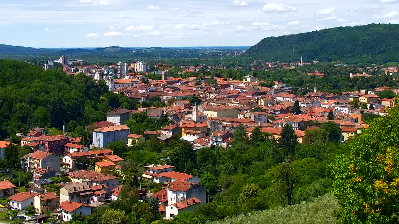 Nova Gorica und Görz: Atemberaubende Aussicht vom Franziskanerkloster Kostanjevica