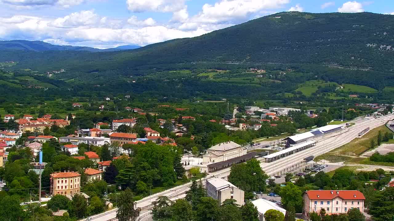 Nova Gorica et Gorizia : Vue Imprenable depuis le Monastère Franciscain de Kostanjevica