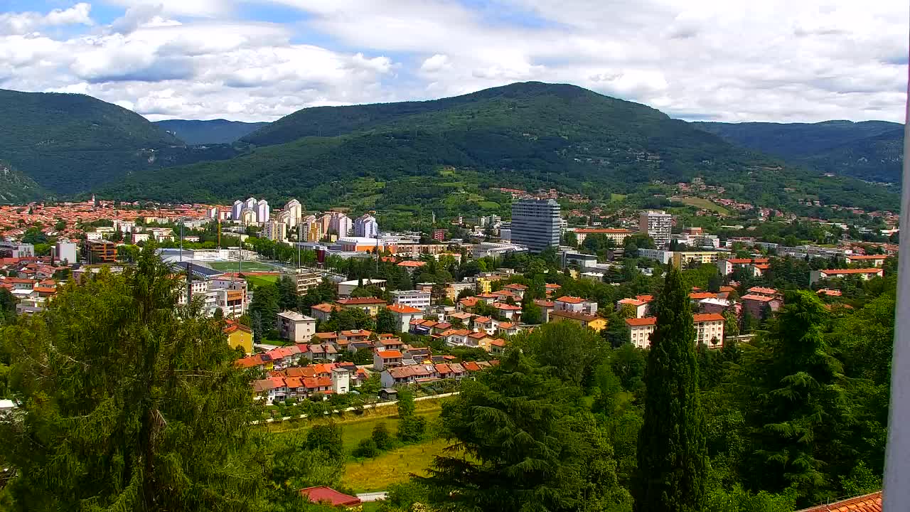 Nova Gorica und Görz: Atemberaubende Aussicht vom Franziskanerkloster Kostanjevica