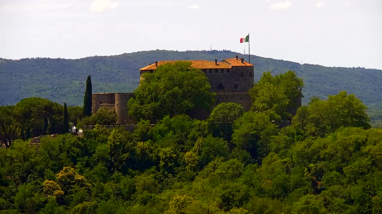 Nova Gorica et Gorizia : Vue Imprenable depuis le Monastère Franciscain de Kostanjevica