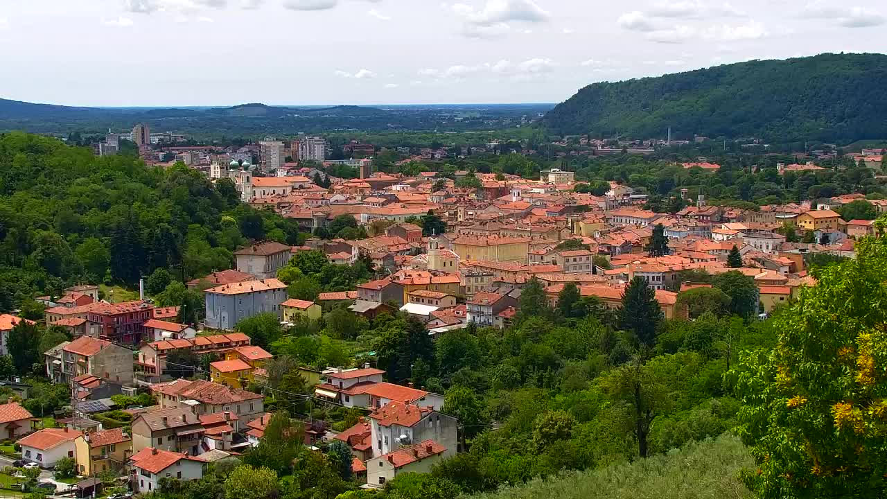 Nova Gorica et Gorizia : Vue Imprenable depuis le Monastère Franciscain de Kostanjevica