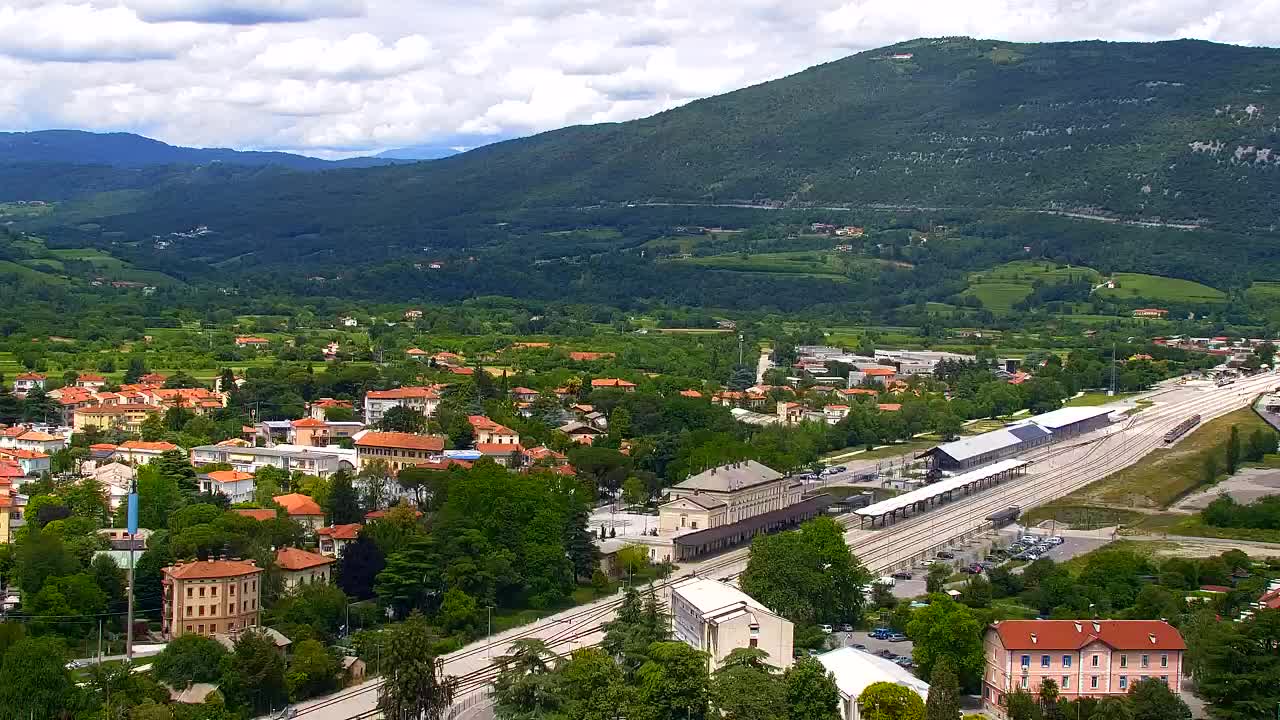 Nova Gorica i Gorica: Prekrasan Pogled iz Franjevačkog Samostana Kostanjevica
