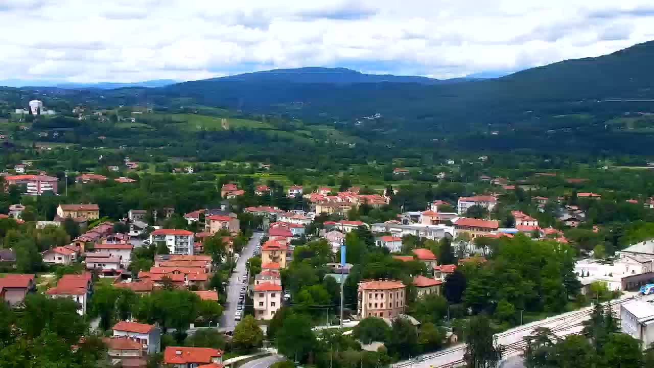 Nova Gorica und Görz: Atemberaubende Aussicht vom Franziskanerkloster Kostanjevica