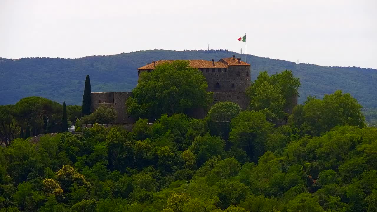 Nova Gorica et Gorizia : Vue Imprenable depuis le Monastère Franciscain de Kostanjevica