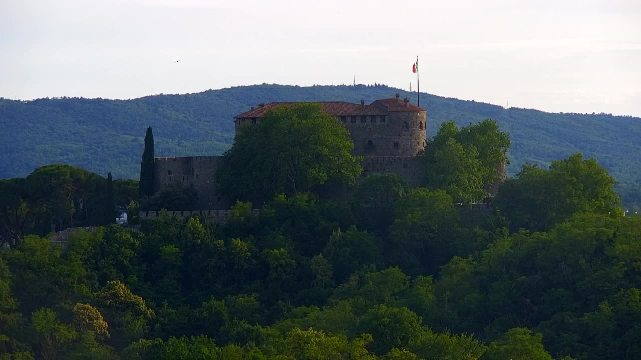 Nova Gorica and Gorizia: Stunning Views from Kostanjevica Franciscan Monaster
