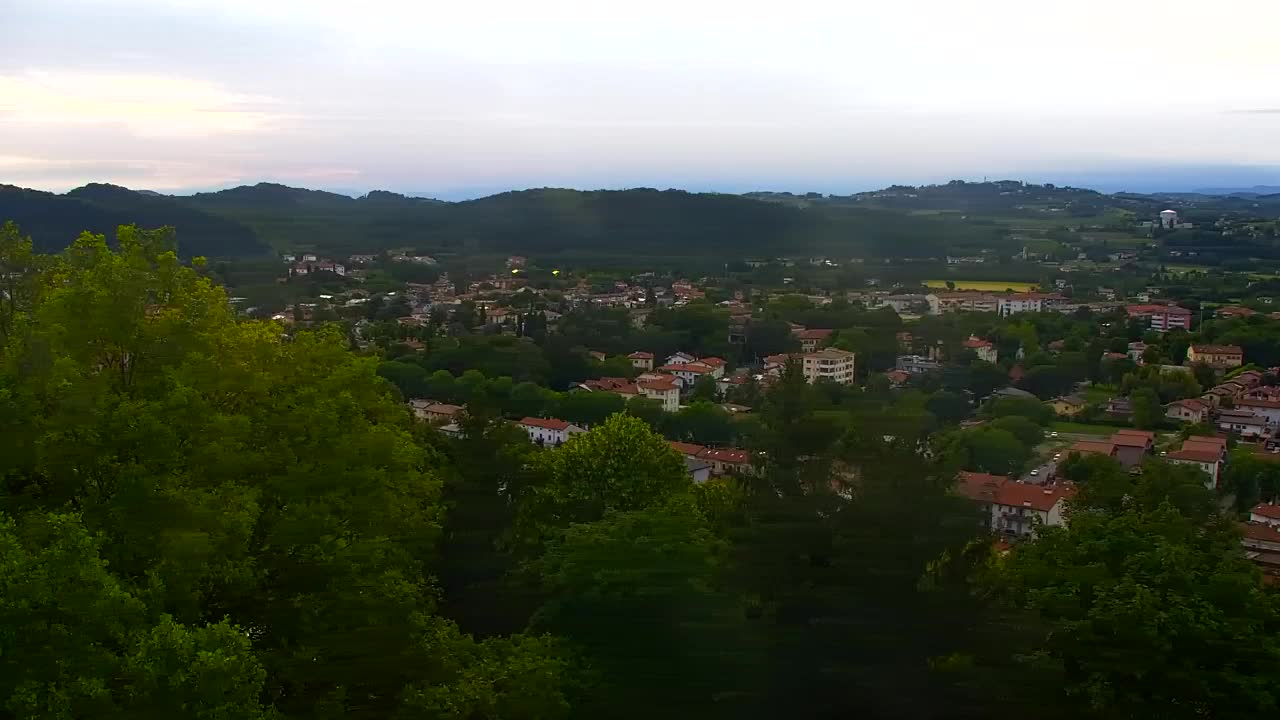 Nova Gorica und Görz: Atemberaubende Aussicht vom Franziskanerkloster Kostanjevica