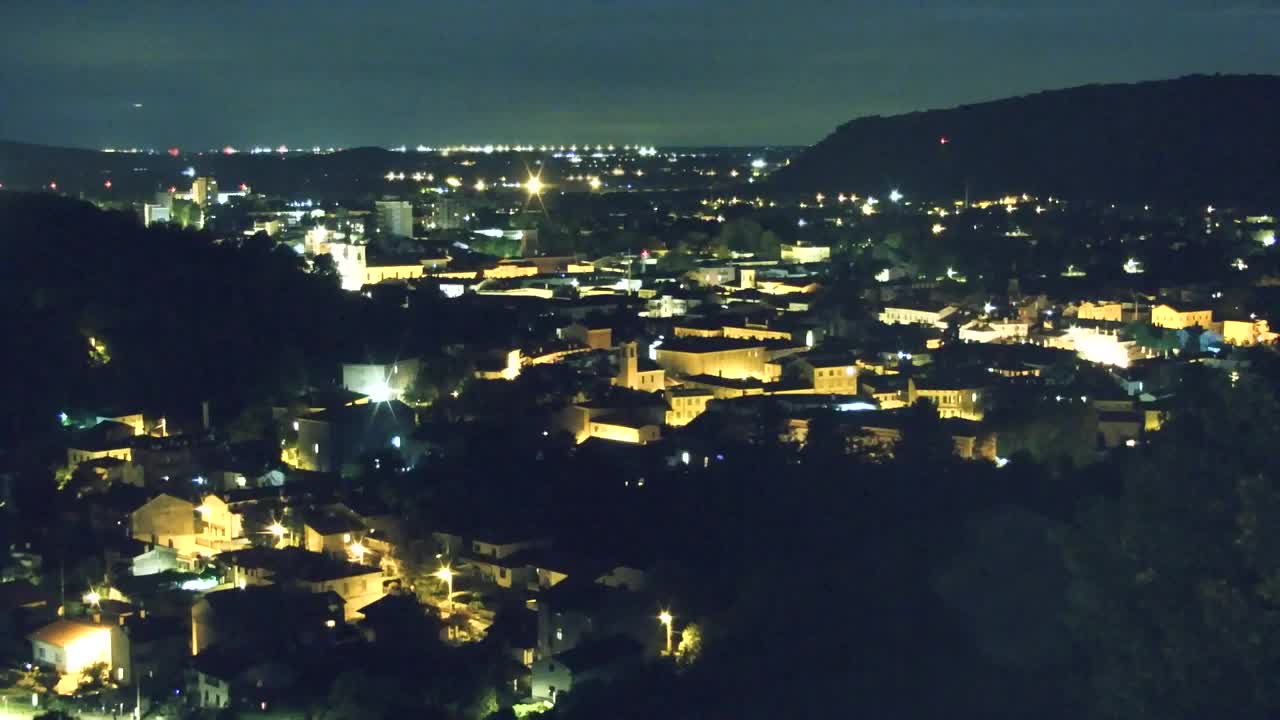 Nova Gorica e Gorizia: Panorama Mozzafiato dal Convento Francescano di Castagnevizza