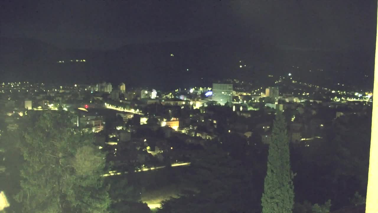 Nova Gorica in Gorica: Čudovit Razgled iz Frančiškanskega Samostana Kostanjevica