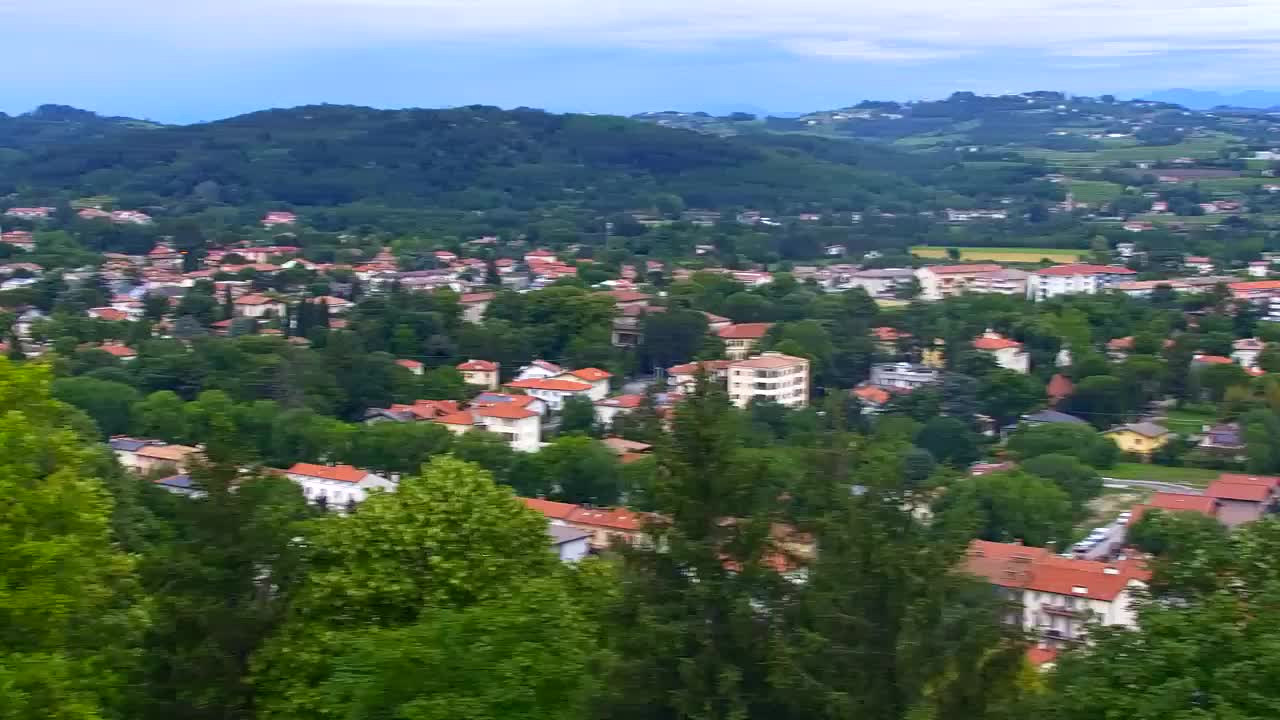 Nova Gorica y Gorizia: Impresionantes Vistas desde el Monasterio Franciscano de Kostanjevica