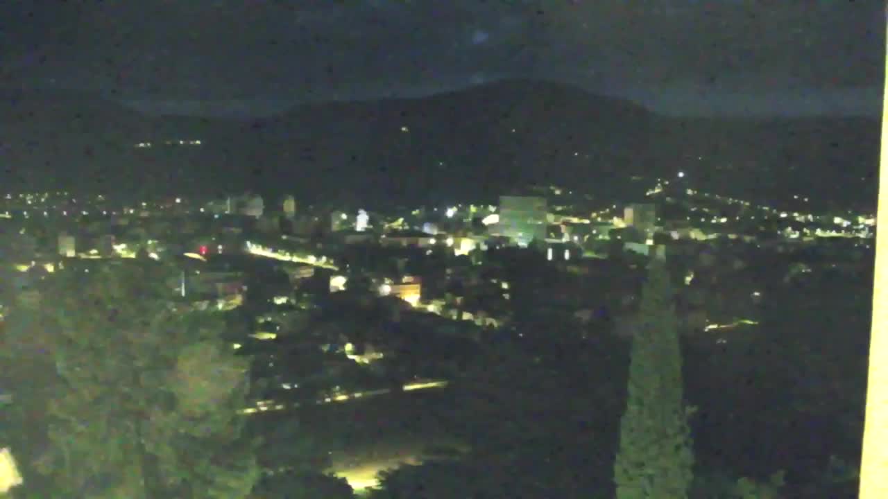 Nova Gorica et Gorizia : Vue Imprenable depuis le Monastère Franciscain de Kostanjevica