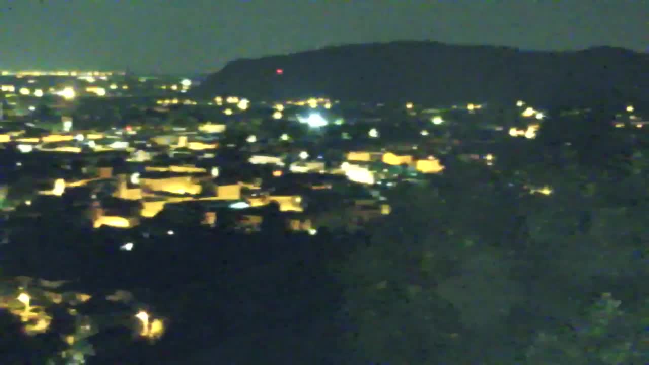 Nova Gorica and Gorizia: Stunning Views from Kostanjevica Franciscan Monaster