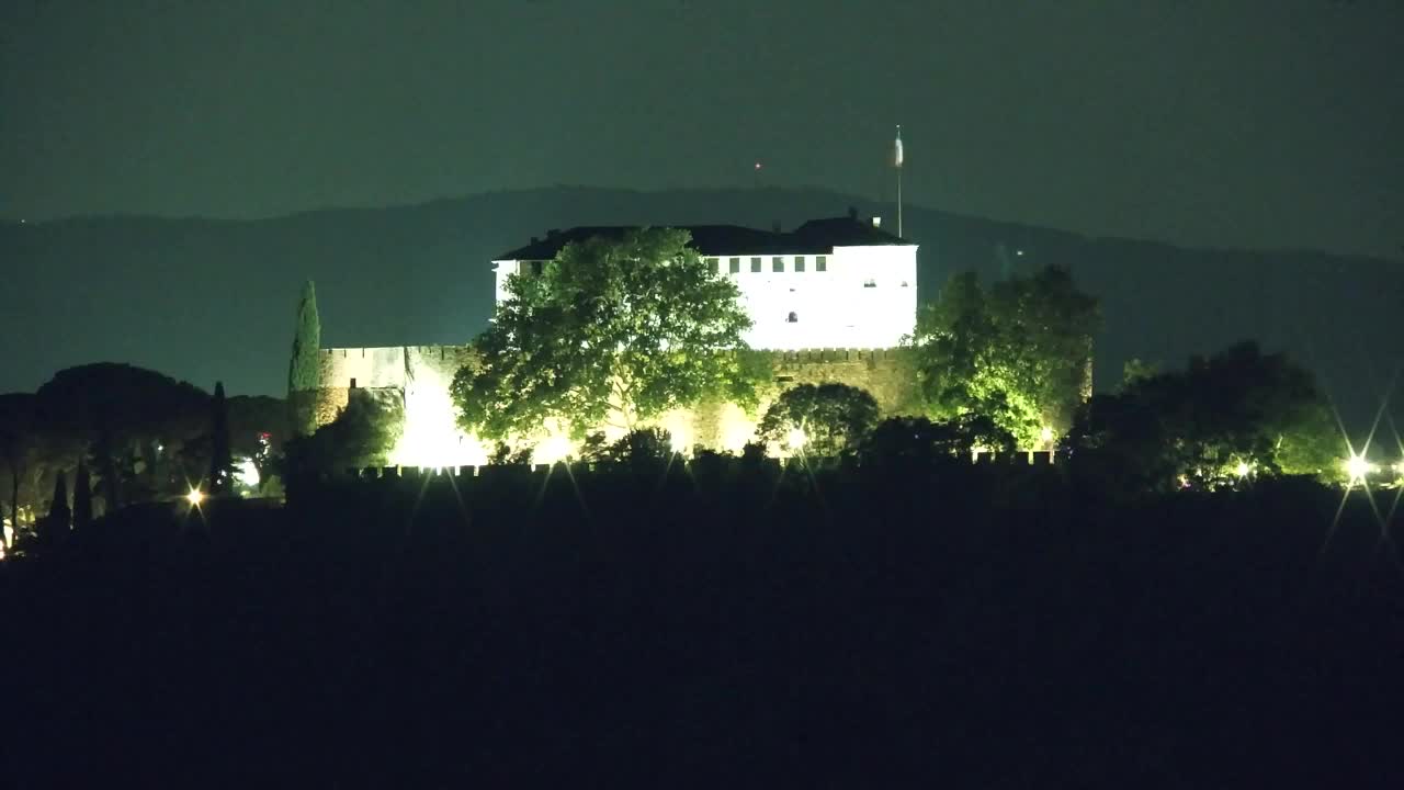 Nova Gorica und Görz: Atemberaubende Aussicht vom Franziskanerkloster Kostanjevica