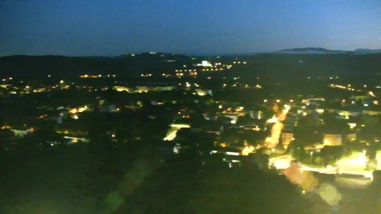Nova Gorica in Gorica: Čudovit Razgled iz Frančiškanskega Samostana Kostanjevica