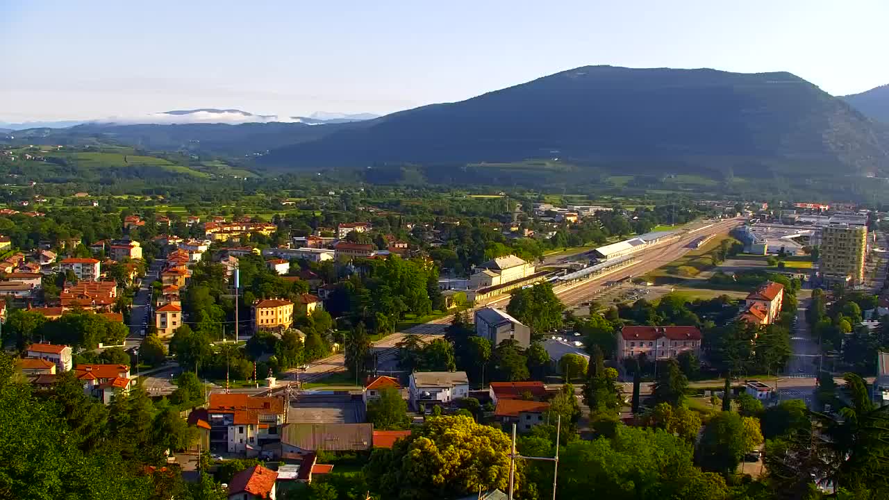 Nova Gorica and Gorizia: Stunning Views from Kostanjevica Franciscan Monaster