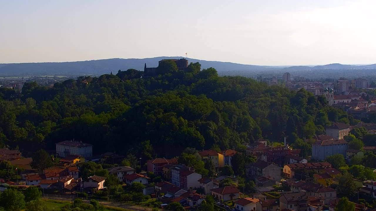 Nova Gorica und Görz: Atemberaubende Aussicht vom Franziskanerkloster Kostanjevica