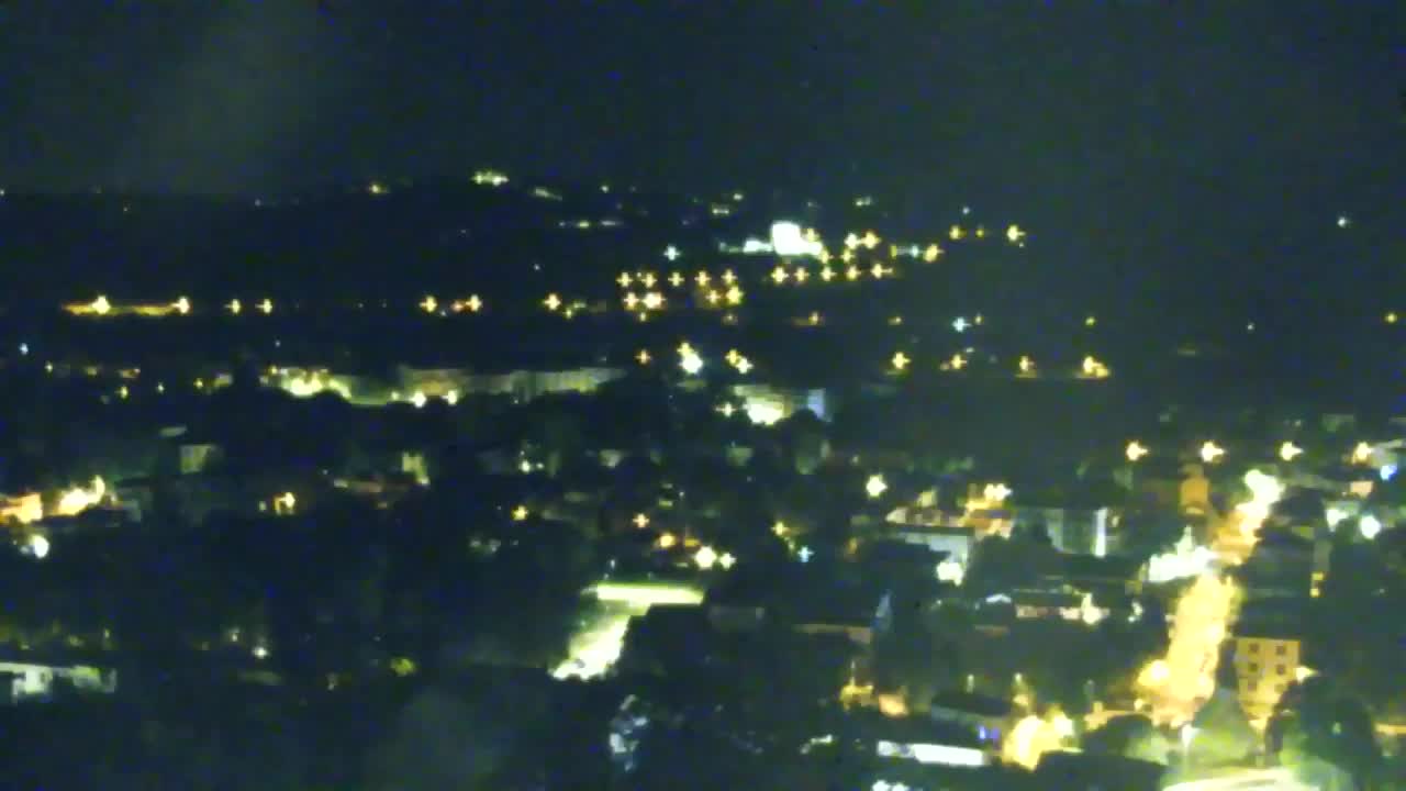 Nova Gorica e Gorizia: Panorama Mozzafiato dal Convento Francescano di Castagnevizza