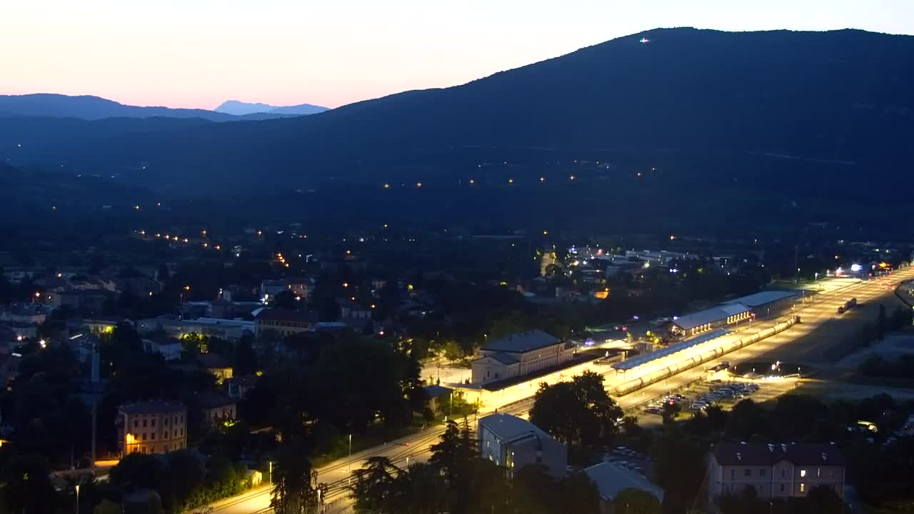 Nova Gorica und Görz: Atemberaubende Aussicht vom Franziskanerkloster Kostanjevica