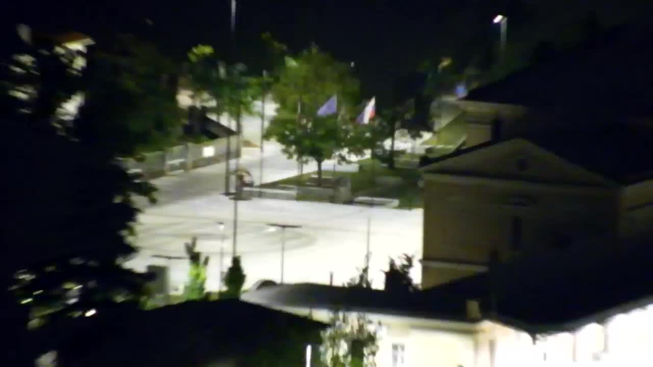 Nova Gorica i Gorica: Prekrasan Pogled iz Franjevačkog Samostana Kostanjevica