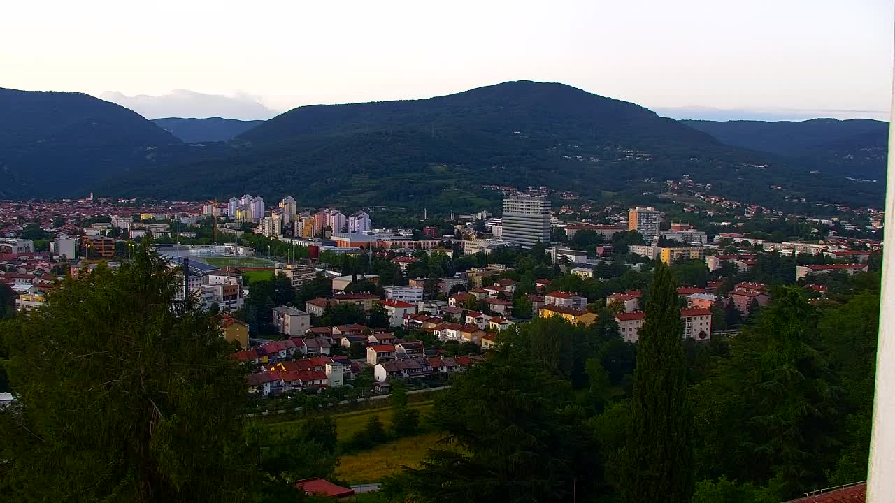 Nova Gorica and Gorizia: Stunning Views from Kostanjevica Franciscan Monaster