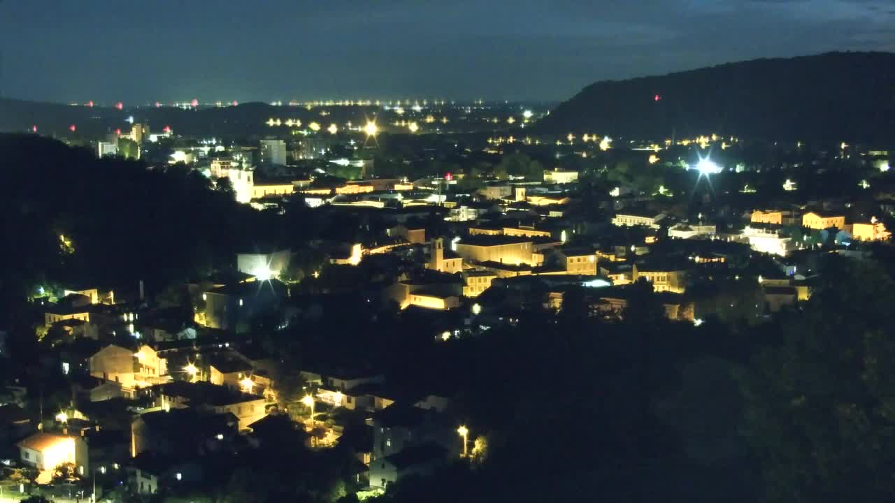 Nova Gorica and Gorizia: Stunning Views from Kostanjevica Franciscan Monaster