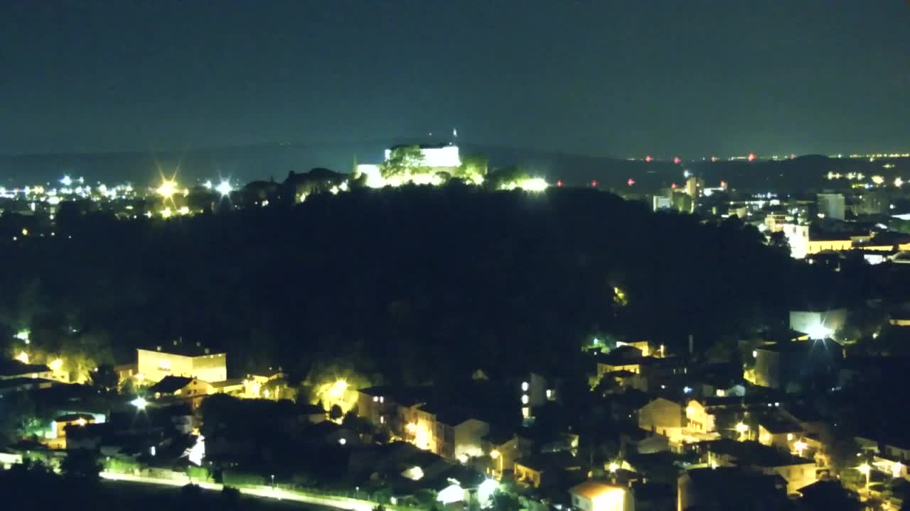 Nova Gorica and Gorizia: Stunning Views from Kostanjevica Franciscan Monaster
