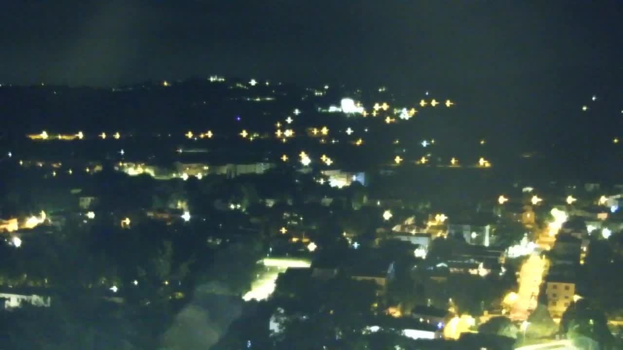 Nova Gorica in Gorica: Čudovit Razgled iz Frančiškanskega Samostana Kostanjevica