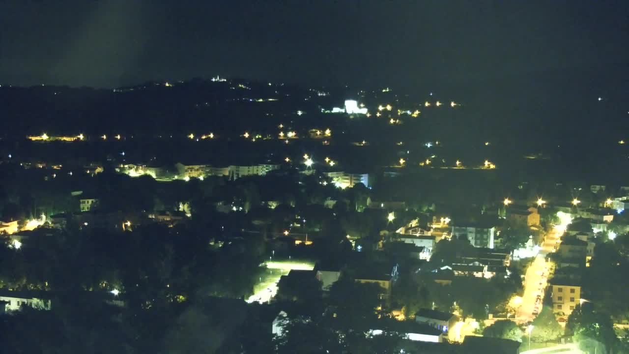 Nova Gorica and Gorizia: Stunning Views from Kostanjevica Franciscan Monaster