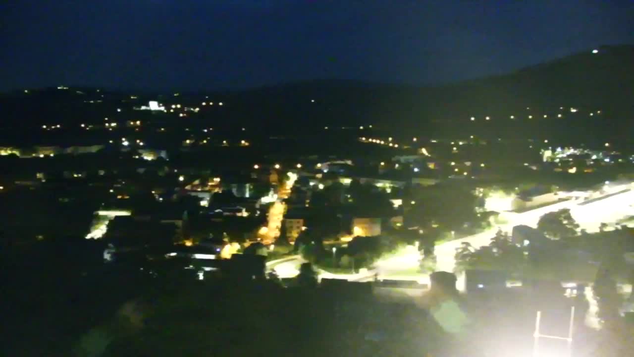 Nova Gorica i Gorica: Prekrasan Pogled iz Franjevačkog Samostana Kostanjevica