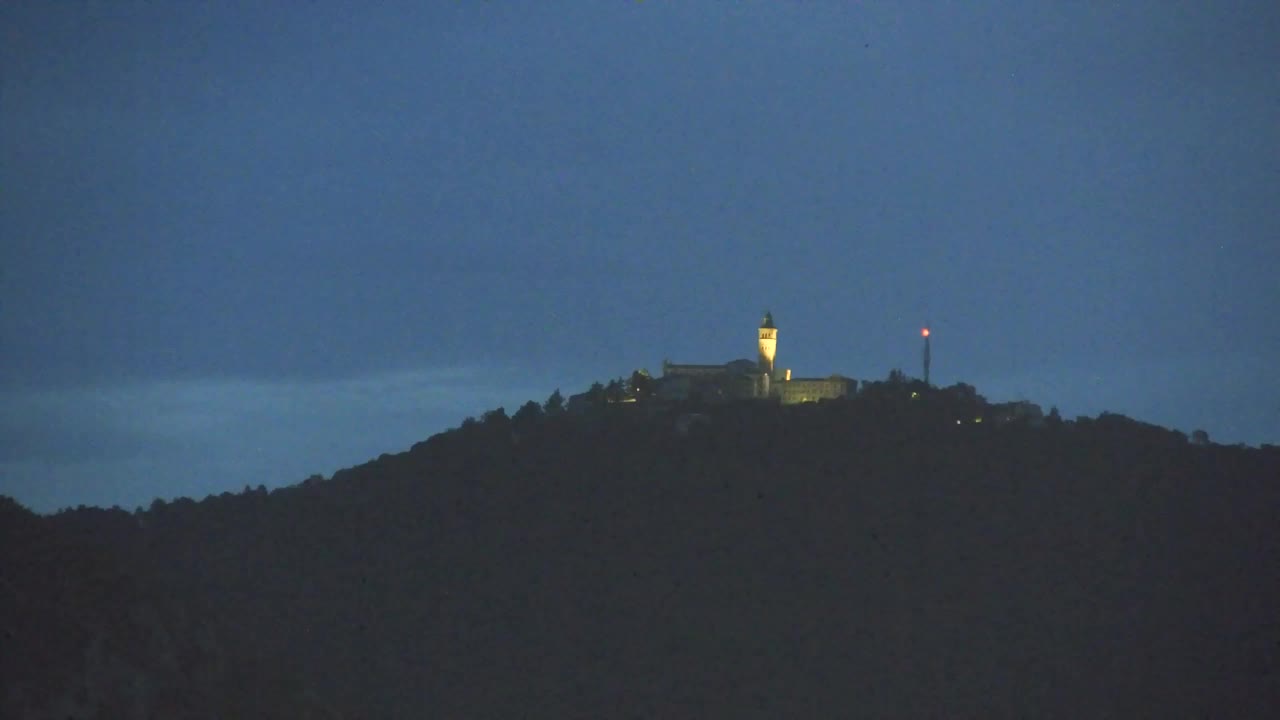 Nova Gorica and Gorizia: Stunning Views from Kostanjevica Franciscan Monaster