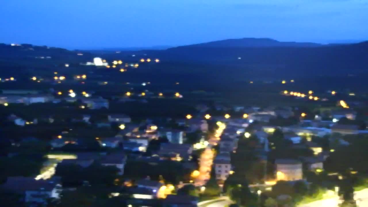 Nova Gorica und Görz: Atemberaubende Aussicht vom Franziskanerkloster Kostanjevica