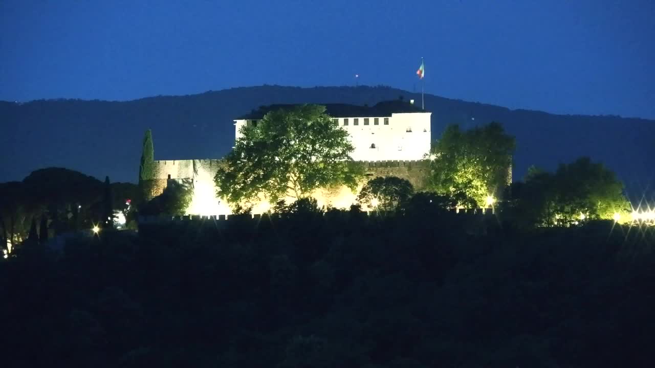 Nova Gorica und Görz: Atemberaubende Aussicht vom Franziskanerkloster Kostanjevica