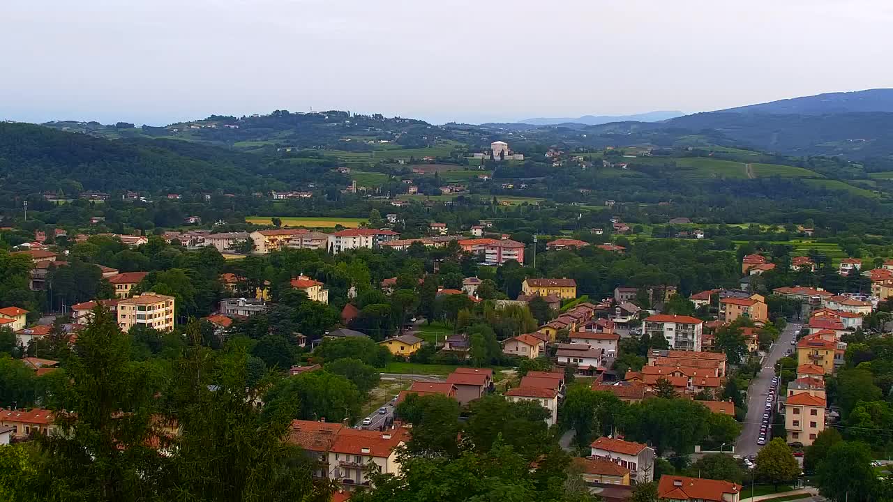Nova Gorica and Gorizia: Stunning Views from Kostanjevica Franciscan Monaster