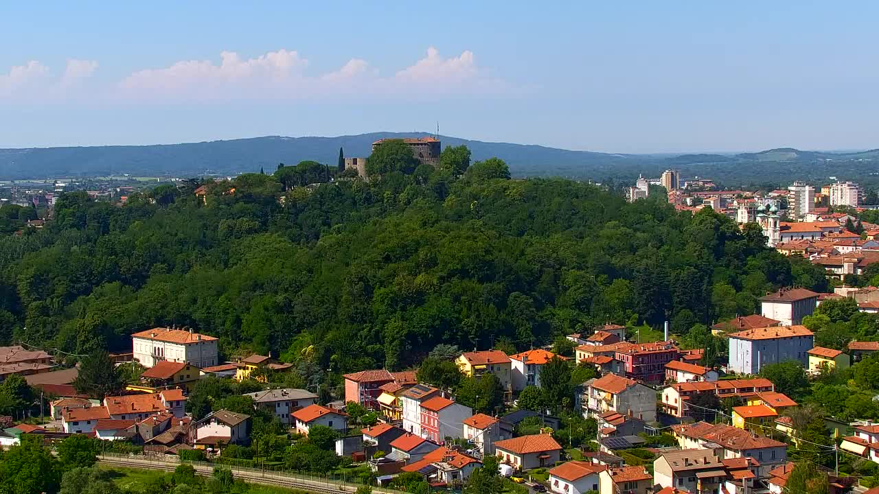Nova Gorica i Gorica: Prekrasan Pogled iz Franjevačkog Samostana Kostanjevica