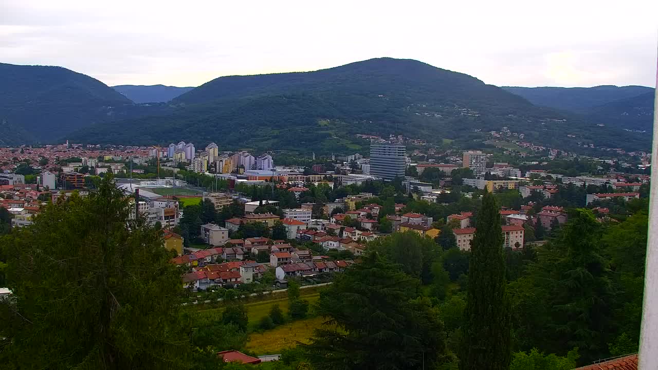 Nova Gorica and Gorizia: Stunning Views from Kostanjevica Franciscan Monaster