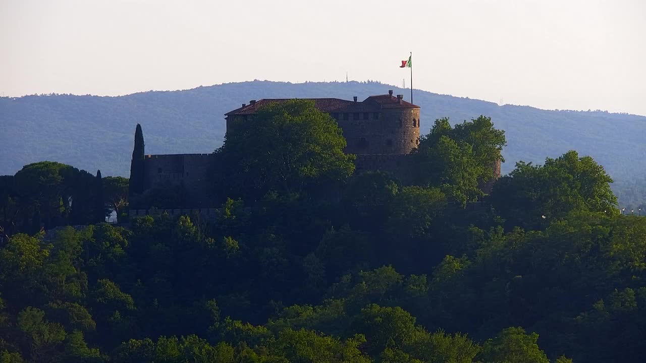 Nova Gorica e Gorizia: Panorama Mozzafiato dal Convento Francescano di Castagnevizza