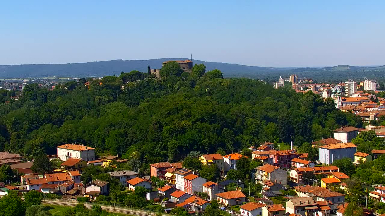 Nova Gorica et Gorizia : Vue Imprenable depuis le Monastère Franciscain de Kostanjevica