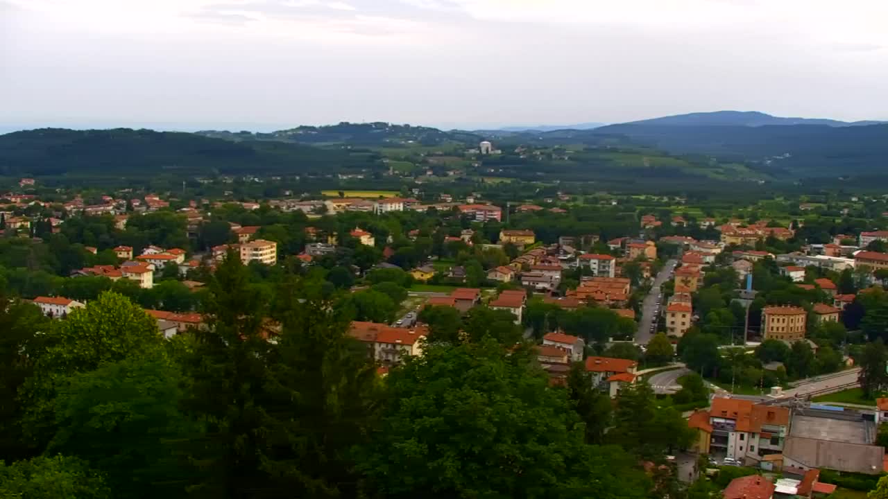 Nova Gorica and Gorizia: Stunning Views from Kostanjevica Franciscan Monaster