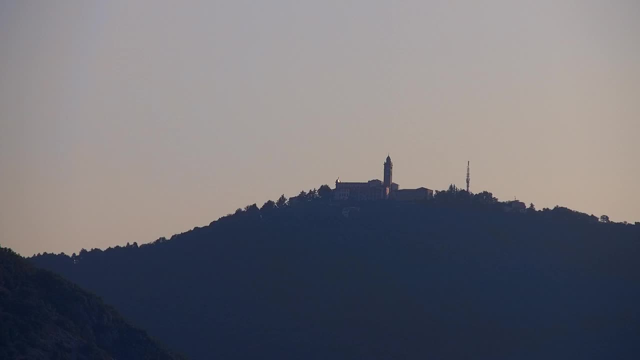 Nova Gorica y Gorizia: Impresionantes Vistas desde el Monasterio Franciscano de Kostanjevica